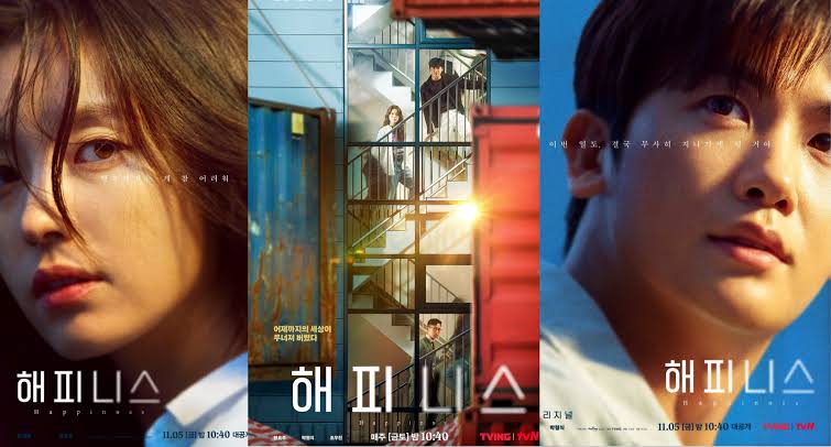 RandomGirlGwen's tweet photo. So I recently watched #HappinessonNetflix which stars #ParkHyungSik &amp; #HanHyoJoo And I love it! 💜 It's a Zombie-themed series but I like the story &amp; characters that the actors portrayed. It's just upsetting how mean the other characters are 😅

#Happiness https://t.co/hGYXdpWbME
