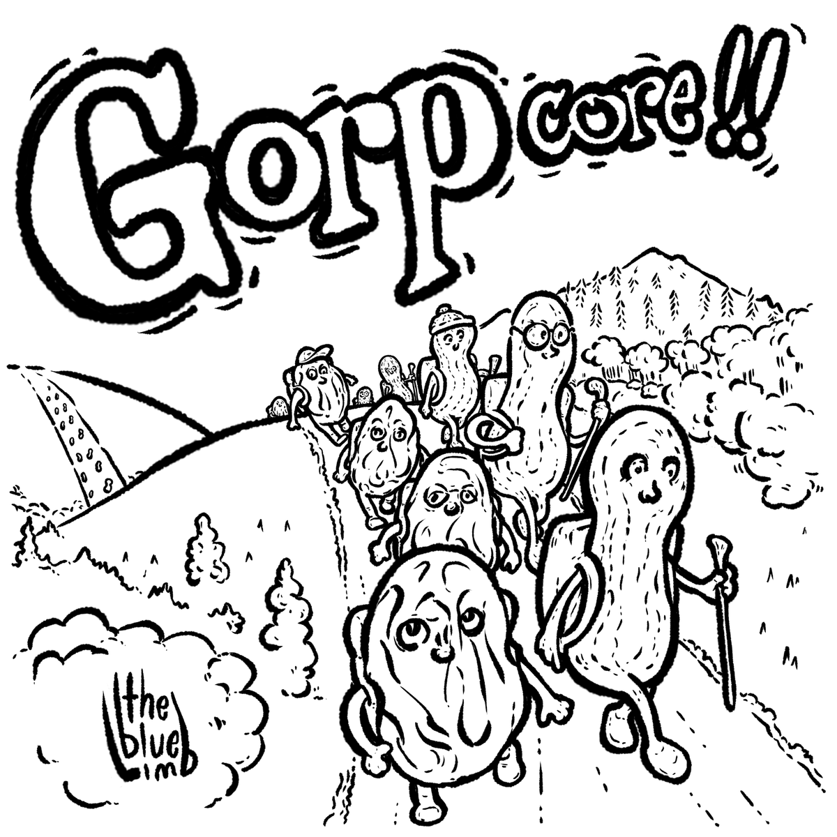 thebluelimb's tweet photo. Good ol' raisins and peanuts

Inspired by YouTube fashion videos of @vansatthemetgala

#gorp #gorpcore #raisins #peanuts #hiking #trail #tramping #followthepath #outdoors #thebluelimb #comic #comicstrip #letsbefriends https://t.co/hJD9BPekws