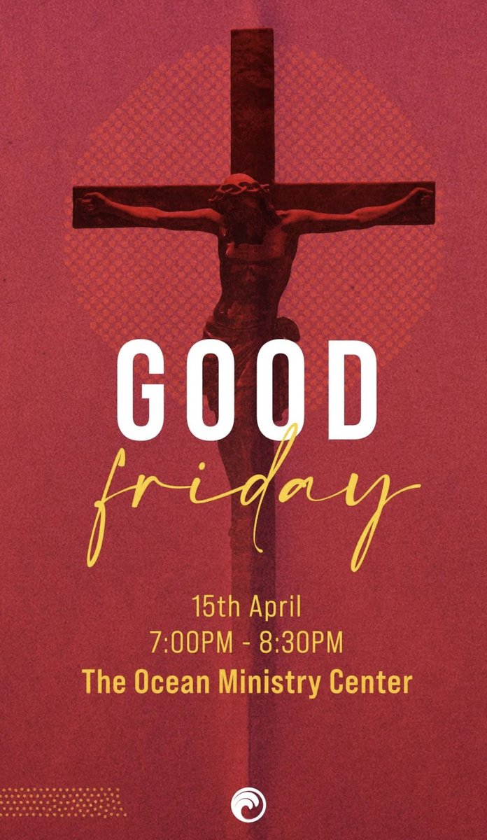 TheyCallMeEphy's tweet photo. Welcome to our #GoodFriday Service this evening 🙏🏾 @theOceanIndar please bring a friend or a loved one with you 😇 https://t.co/uxvkfBeIt4