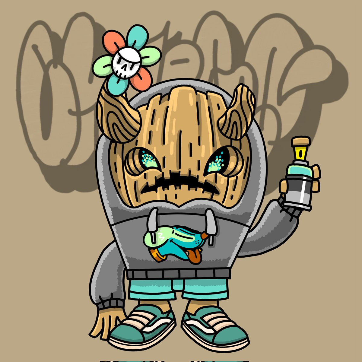 Sold! NFT for <a href="/MichaelChuah78/">Michaelchuah.ETH</a> project for the Kodekkusu brothers artist series . Thanks for the support ! 

More NFT drop coming. Stay tune!