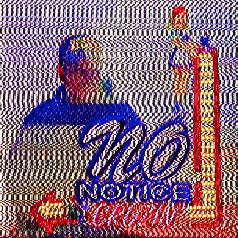 "No Notice" out now on all platforms! produced by 
<a href="/argov_/">j</a> &amp; SolH, mixed by <a href="/sumduke/">e</a> to hold it down for a little bit till the project lands. S/o 
<a href="/ari_kech/">ari</a> on the art once again and 
@YAMAMASUTA for taking the OG pic! 🙏🏽

linktr.ee/samcruz