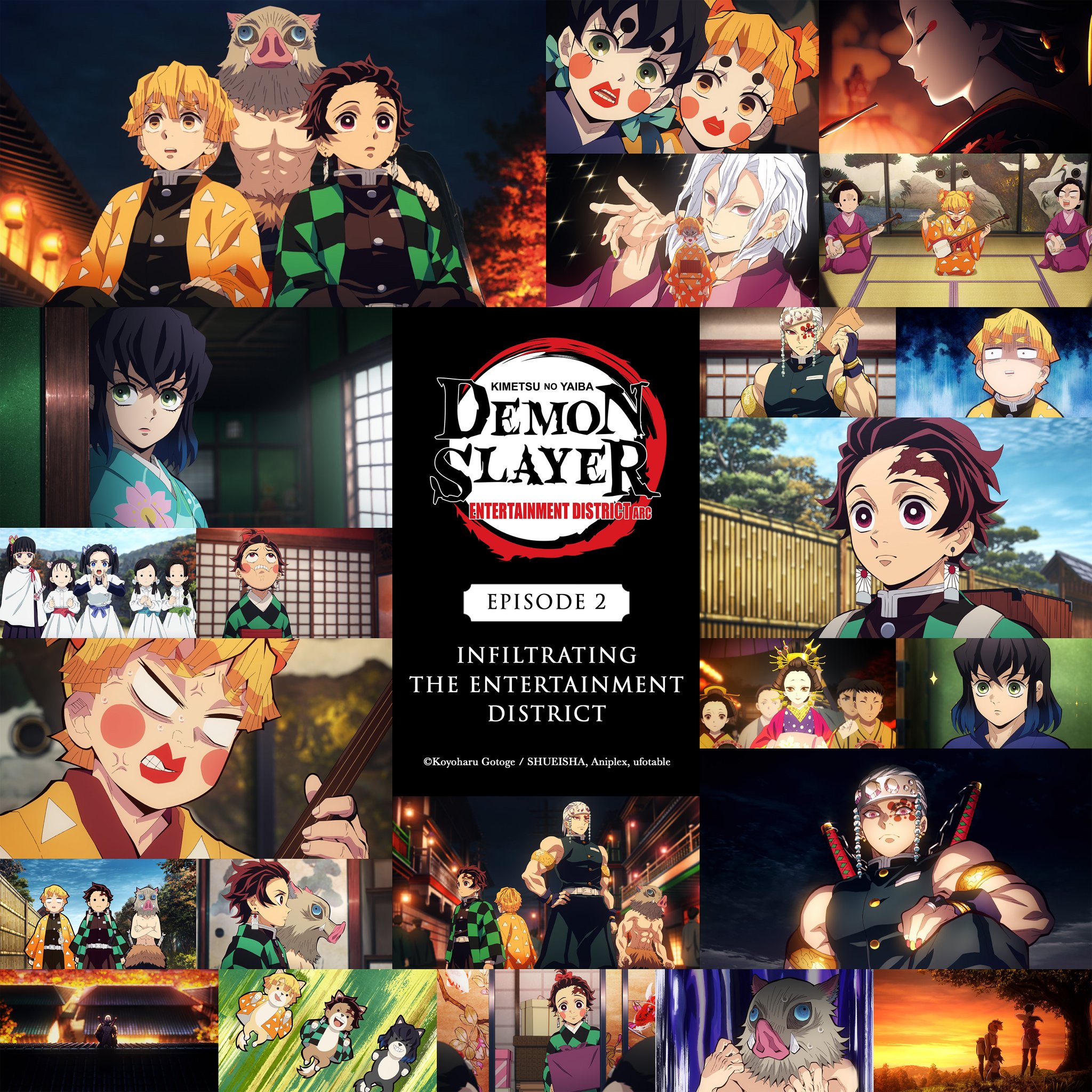 Demon Slayer Season 2 E2 - Infiltrating the Entertainment District Review