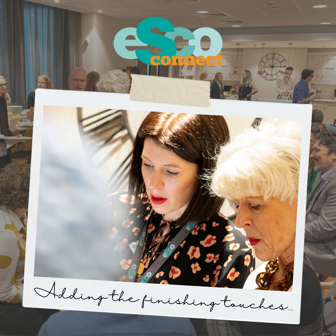 With just three weeks to go until the big day, we’re starting to add those finishing touches to our plans for ESco Connect 2022 on Friday 6th May 2022. We're looking forward to yet another exciting publishing event ❤️

(By invitation only)

#EScoConnect #ComingSoon #DontMissIt