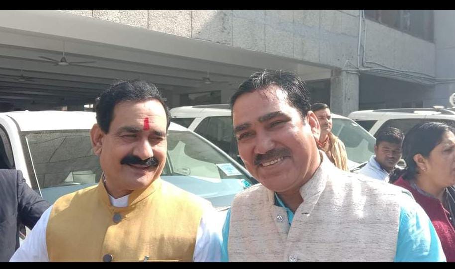 प्रदेश के सशक्त शक्तिशाली लोकप्रिय गृहमंत्री पीताम्बरा माई के अन्नयभक्त  मा.नरोत्तम मिश्रा जी को जन्मदिन कि आत्मीय शुभकामनाएं ।
#drnarottammishra
#NarottamMishra
