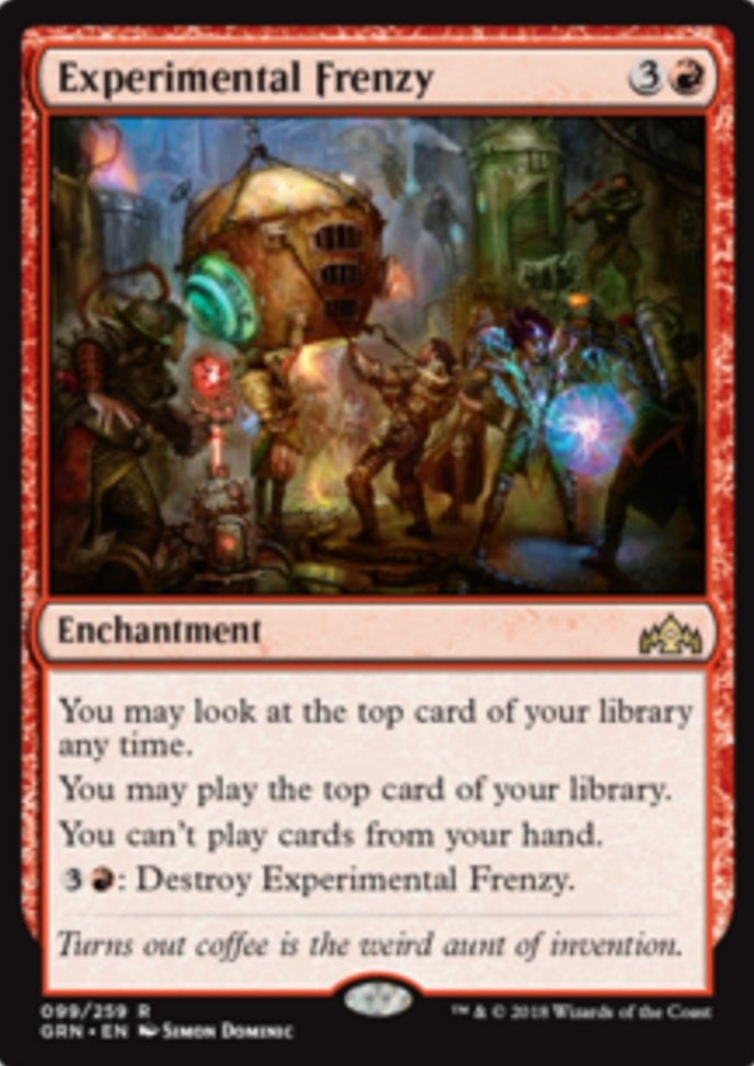 I've always loved that moment where you present some truly absurd amount of damage in one go, or the card that signals obscene aggression the next turn: a real "jesus fucking christ" moment in your opponent's eyes. Nothing quite like it.