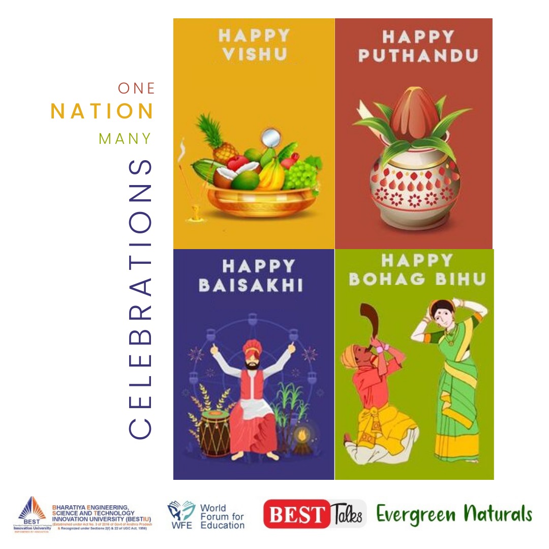 WFE2019's tweet photo. Warm greetings to all on the occasion of Vishu, Bihu, Vaisakhi and Puthandu.

#Vishu2022 #Bihu #Vaisakhi2022 #Puthandu https://t.co/yZTnTbyXP5
