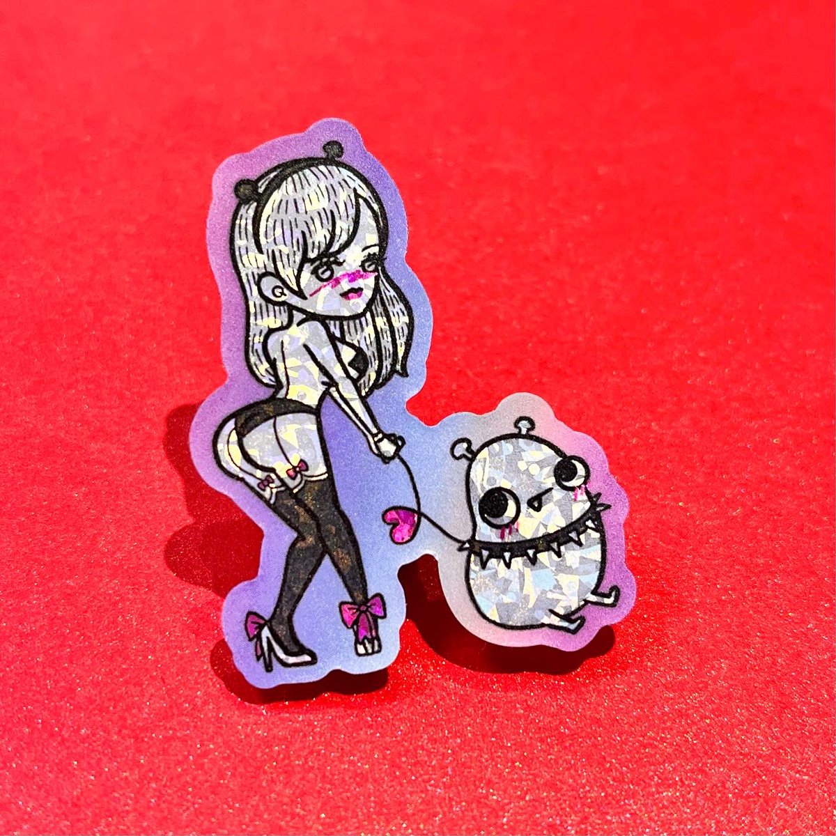 StickerHD 百變怪貼紙 tweet media