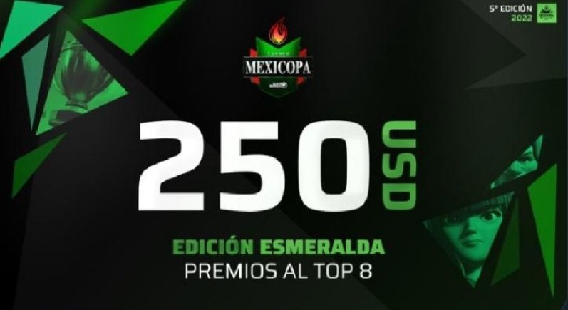 Tengo ganas de sortear unos cupos a <a href="/MexicopaCR/">MexicopaCR</a> 🔥😳

Una de las mejores copas individuales con un prizepool de $250usd 🤑

¿Les gustaría?