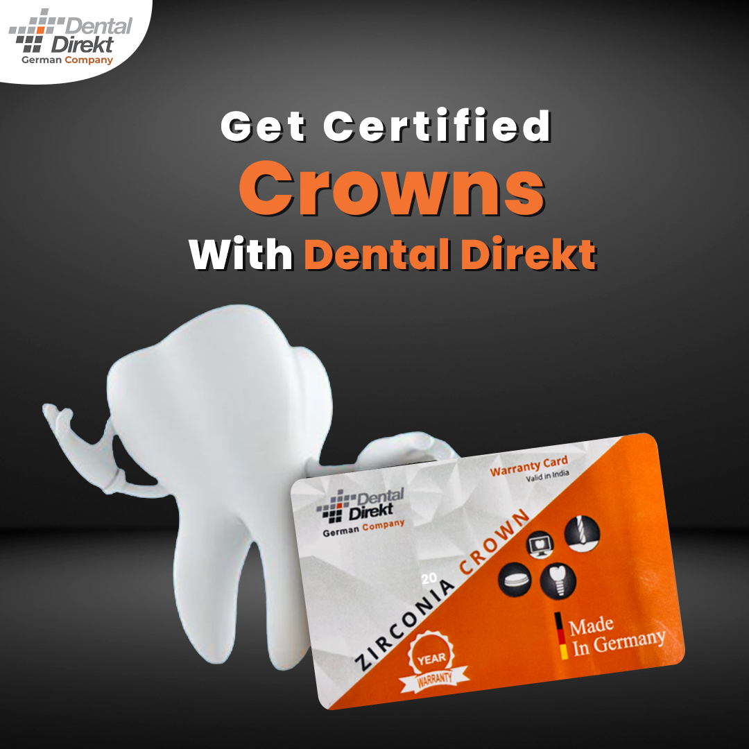 dental_direkt's tweet image. Certified Dental Direkt crowns and caps are made for long-lasting beauty, performance, and strength. Each dental crown or teeth cap is properly crafted to give you a perfect shade match and accommodate your bite.
📞 91-945-945-0606
🌐 dentaldirektindia.com
#ddcrowns #teethcaps