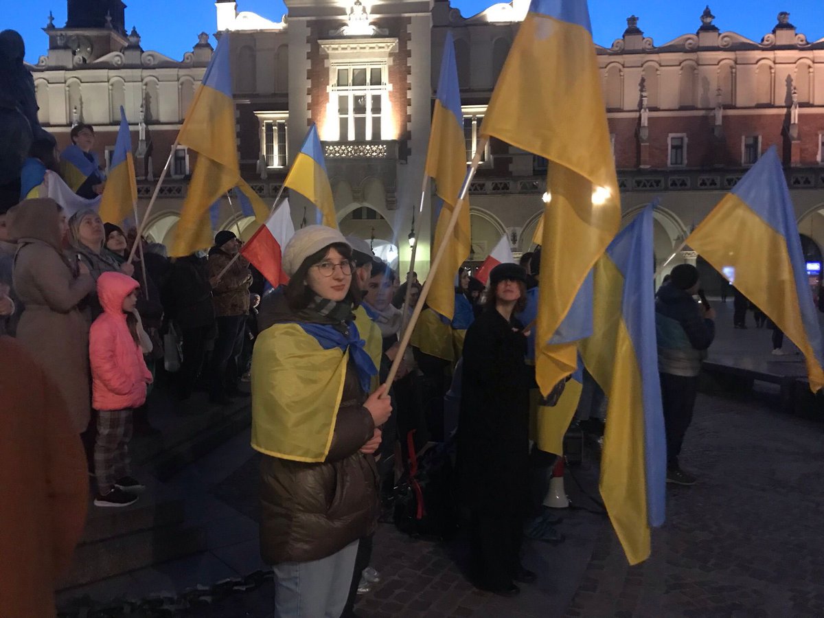 Tysoe Supports Ukraine tweet media