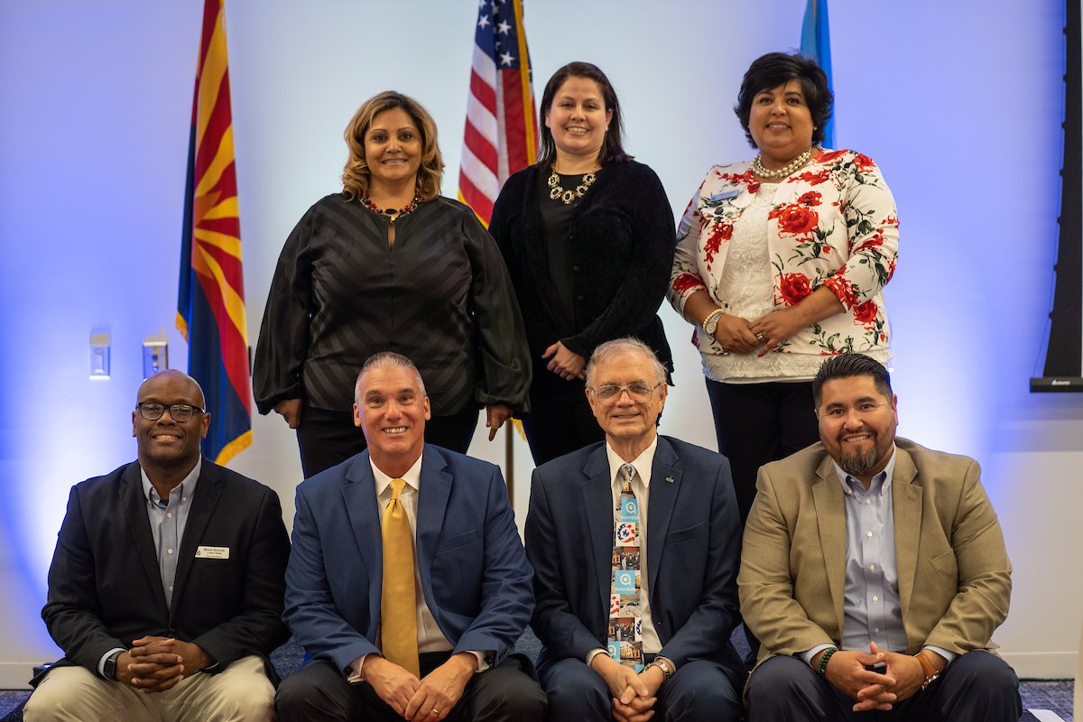AZAvondale's tweet photo. Avondale's visionary leaders at the 2022 State of the City event. #citycouncil #AviAz #aspiringachievingacceletating https://t.co/3uEd0sgIVt