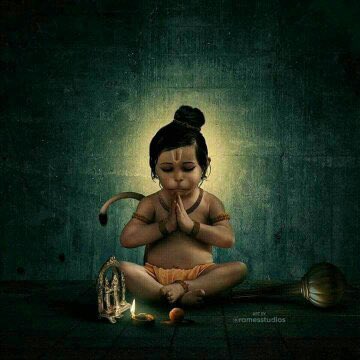 अतुलित बलधामं हेमशैलाभदेहं,
दनुजवनकृशानुं ज्ञानिनामअग्रगण्यम्।
सकलगुणनिधानं वानराणामधीशं,
रघुपतिप्रियं भक्तं वातंजातं नमामि ॥

अतुलीय बल के निवास, हेमकूट पर्वत के समान शरीर वाले, राक्षस रूपी वन के लिए अग्नि के समान, ज्ञानियों के अग्रणी रहने वाले……..