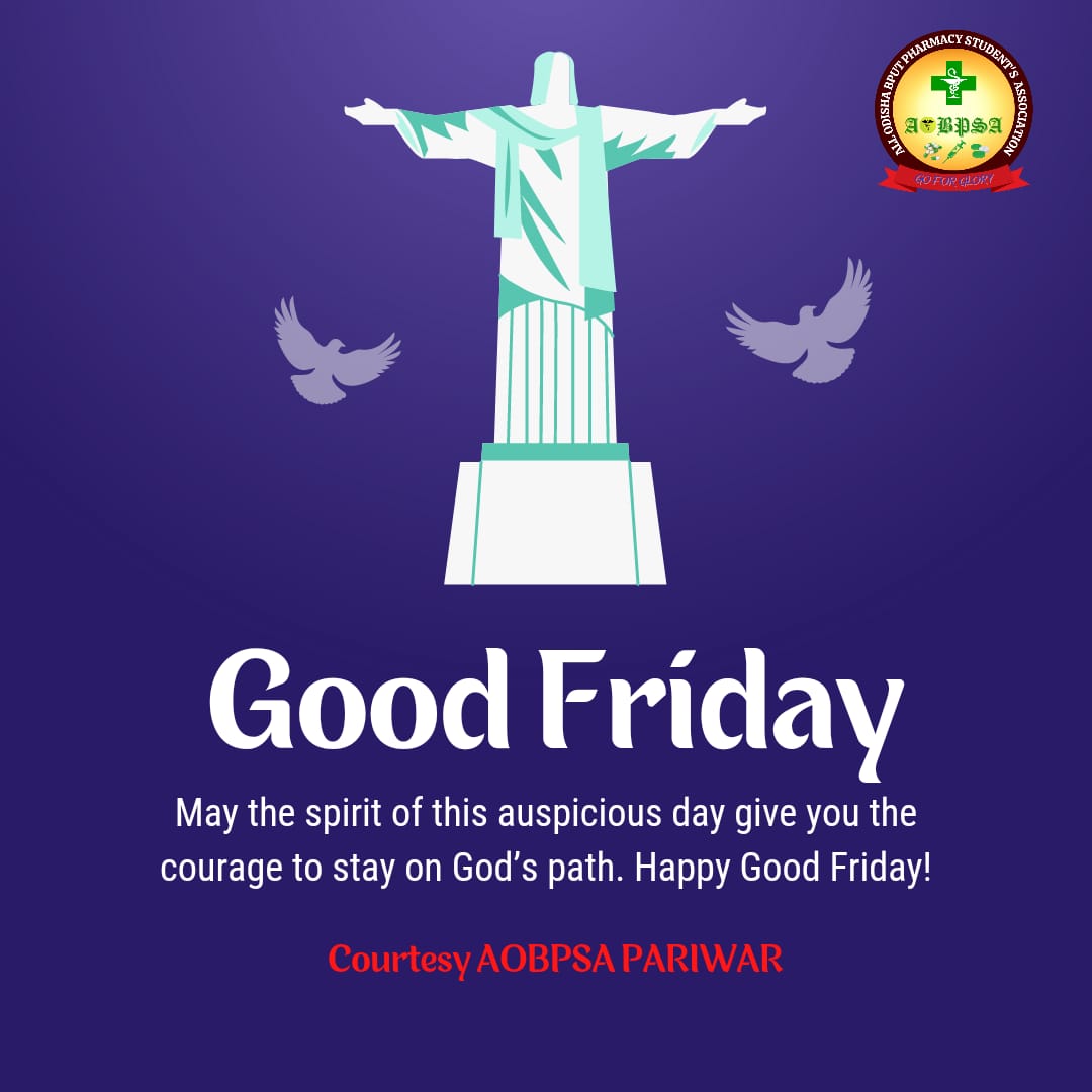 AOBPSA_Official's tweet photo. He hung, bled and died proving his love for us. Nothing can beat his sacrifice for humankind. I hope we can hold the faith he deserves. Good Friday.

#GoodFriday
#aobpsa https://t.co/f6ocPc60Kk