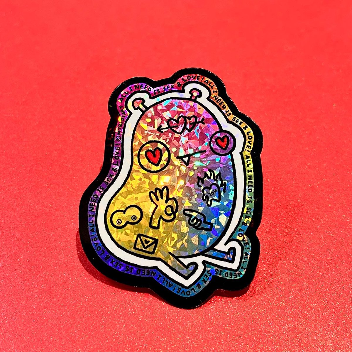 StickerHD 百變怪貼紙 tweet media