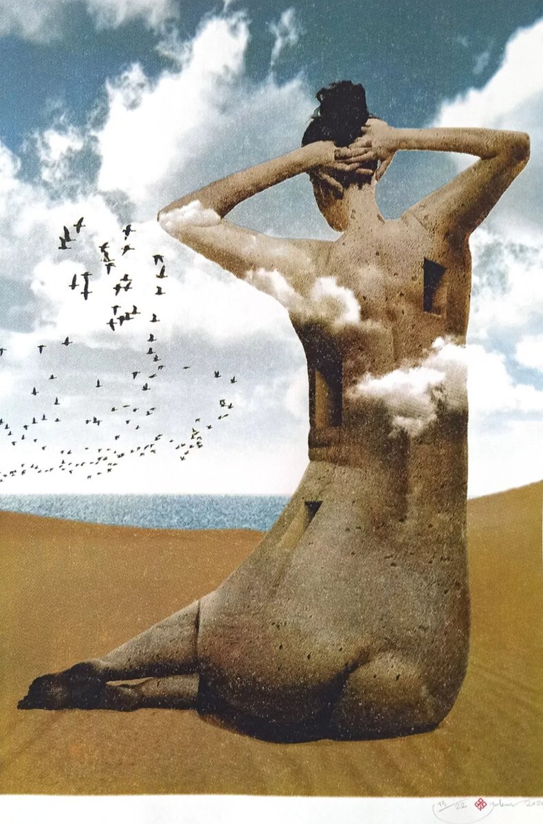 gokoroko's tweet photo. Monumental Woman: Tower by Gökhan Okur Screenprint https://t.co/NcvT3NWbnp #MakingArtWork via @artfinder #bodypositivity #prinmaking #digitalcollage #bopoart #bodypositivitymovement https://t.co/Isvrkeqj7q