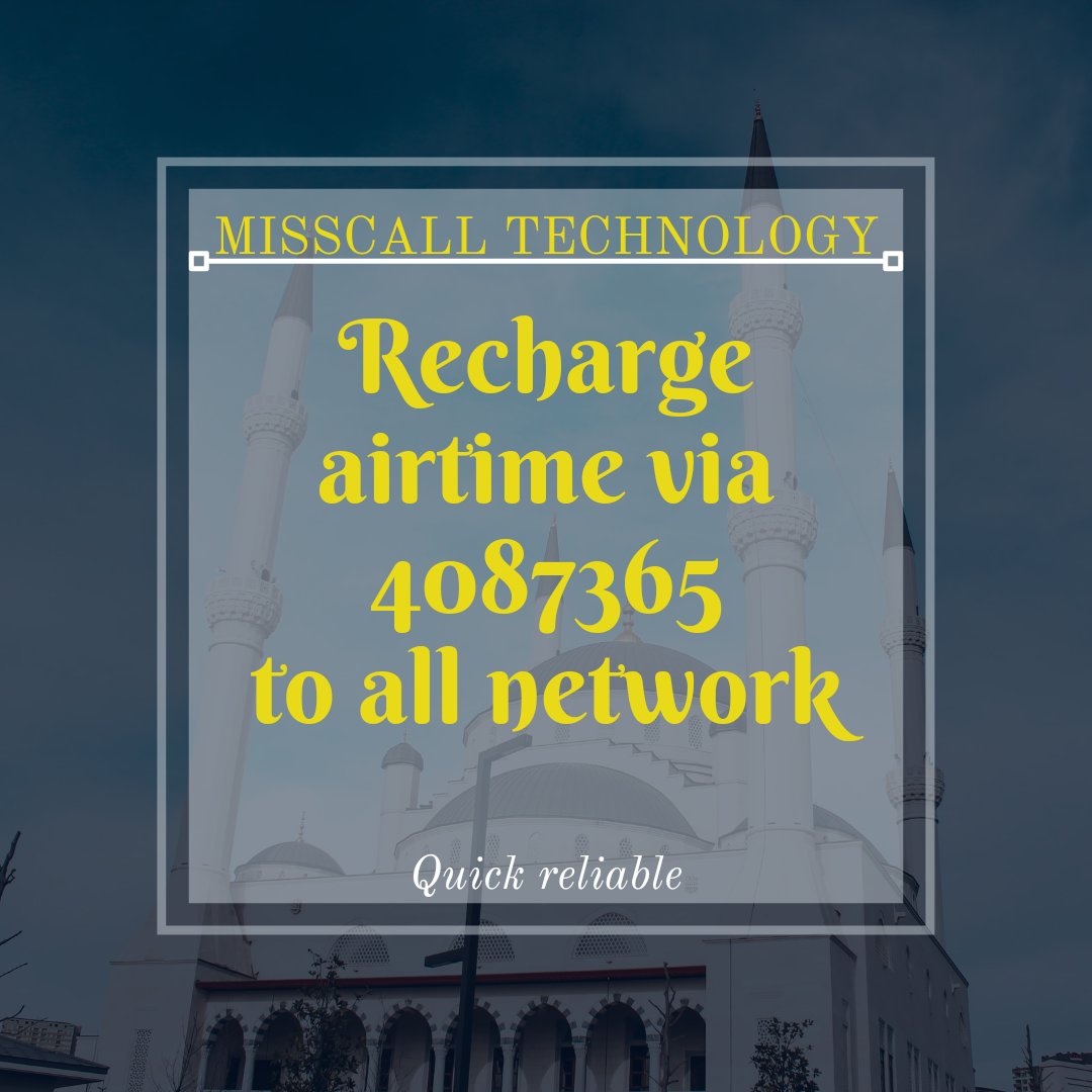 MISSCAL TECHNOLOGY tweet media