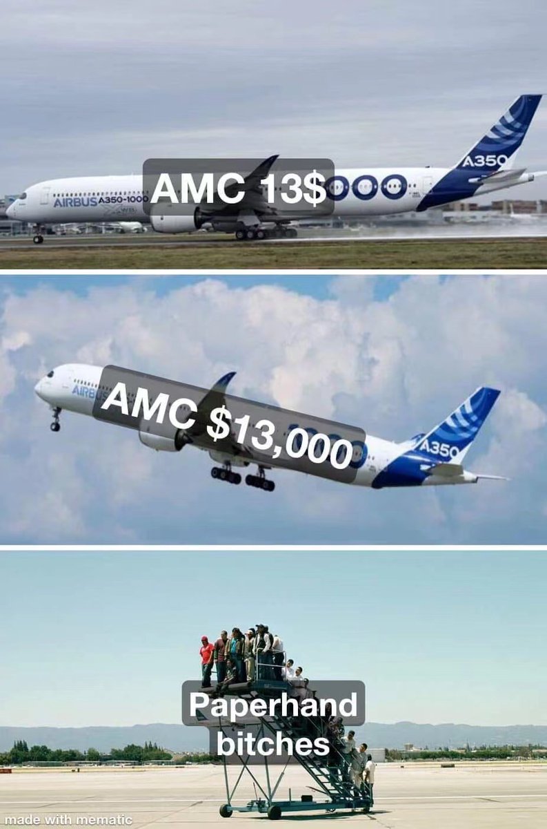 Queen1992111's tweet photo. Yuuuup. I'm still HODLing for you!
#AMC #AMCtothemoon #ApesStrongerTogether
#MOASS https://t.co/m9MWfvNx9E