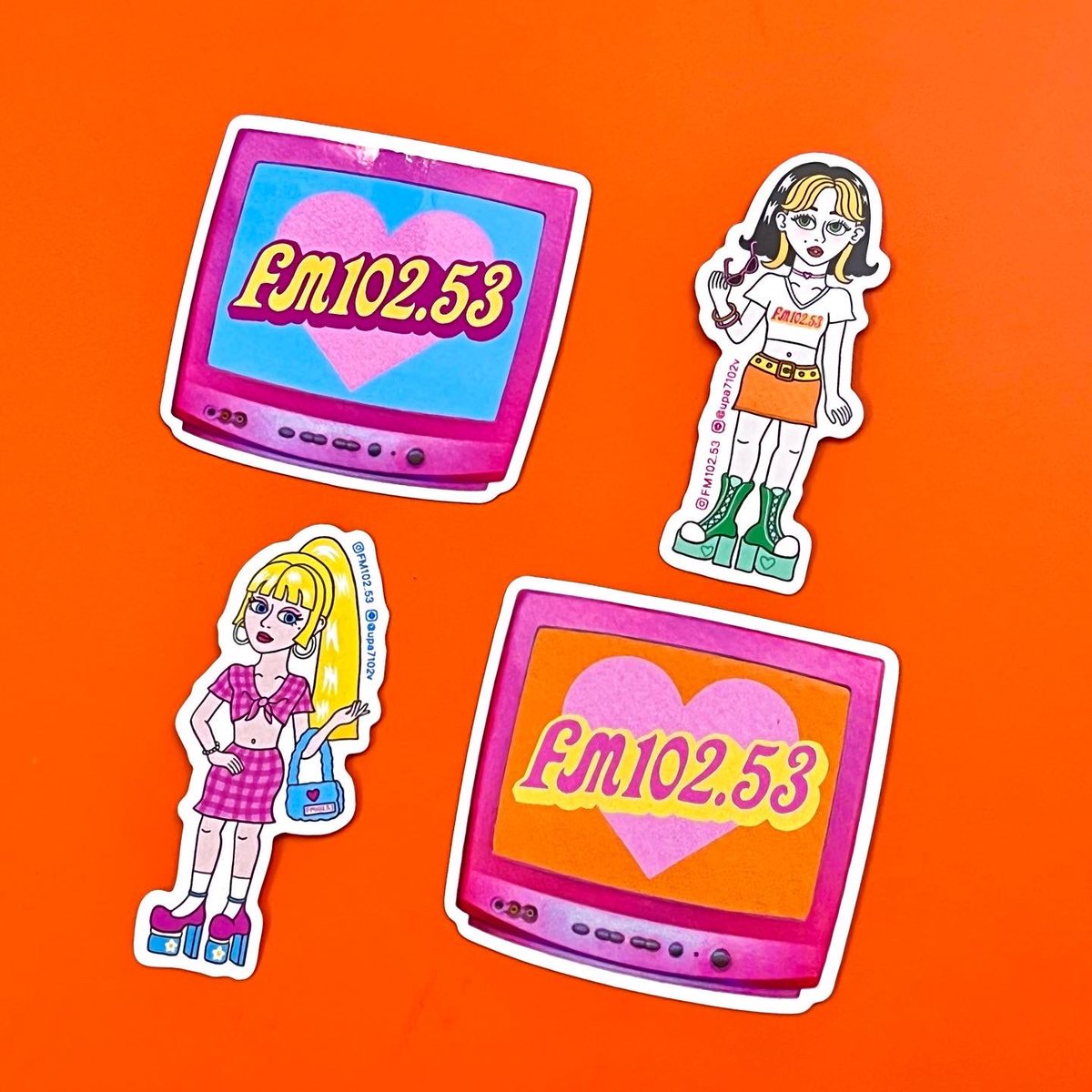 StickerHD 百變怪貼紙 tweet media