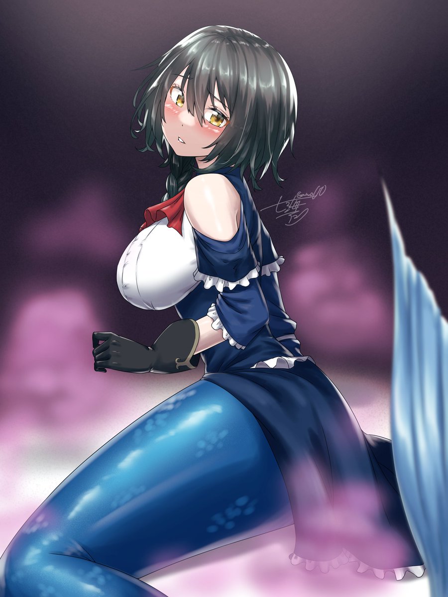 七海アヲノさんはコミッションを募集しています! https://t.co/NZN8oQK7Qv #Skeb #Commission @skeb_jpより 
オリジナルキャラ🎨や人魚🧜競泳水着🩱描かせてください! 