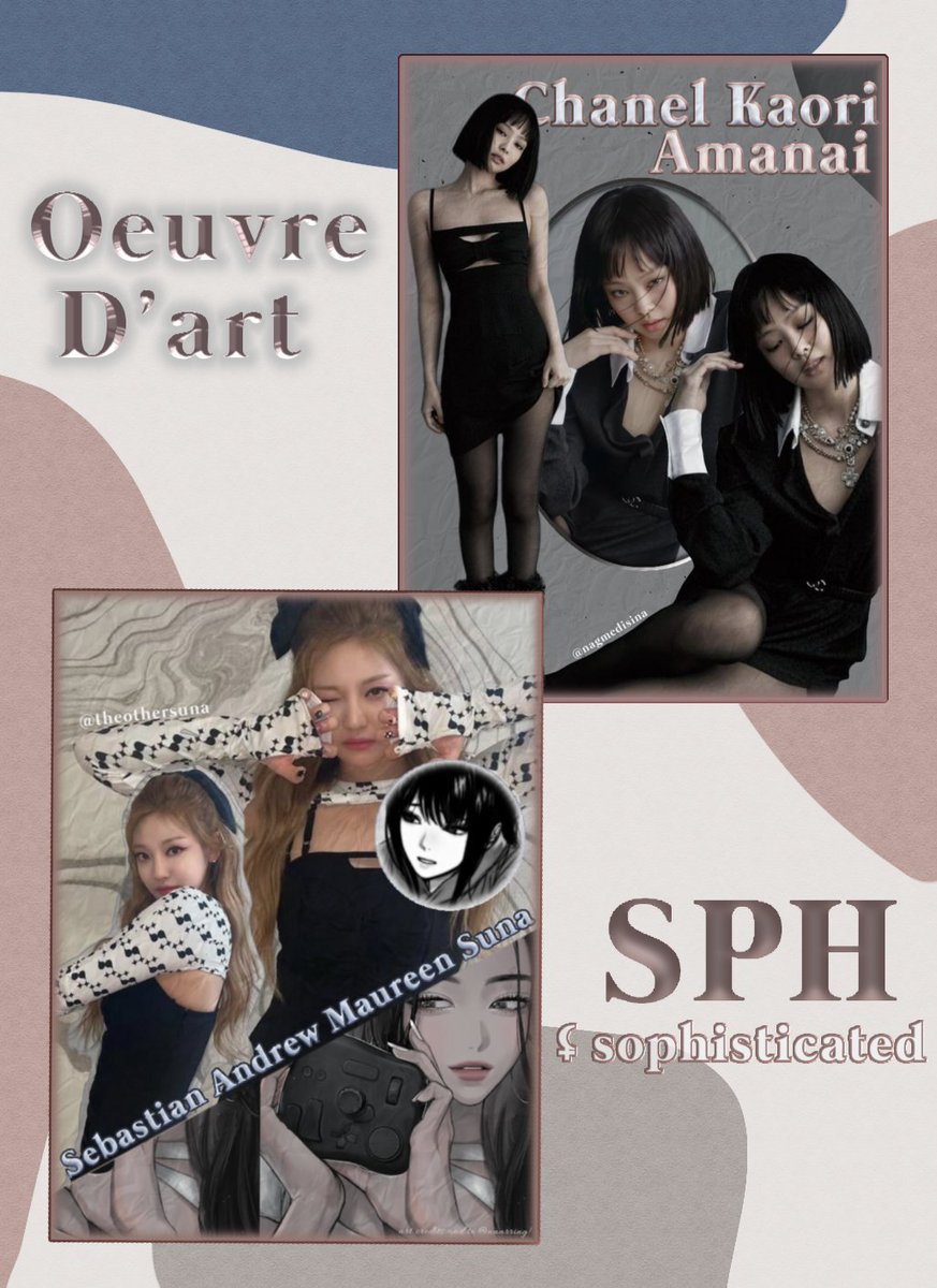 S0PHISTICATEDPH's tweet photo. ㅤ

⚸ @theothersuna 
⚸ @nagmedisina 

#OeuvreDartSPH
#EveryBodySPH
#SPHinTaiwan

ㅤ https://t.co/AFJzxGJoQK