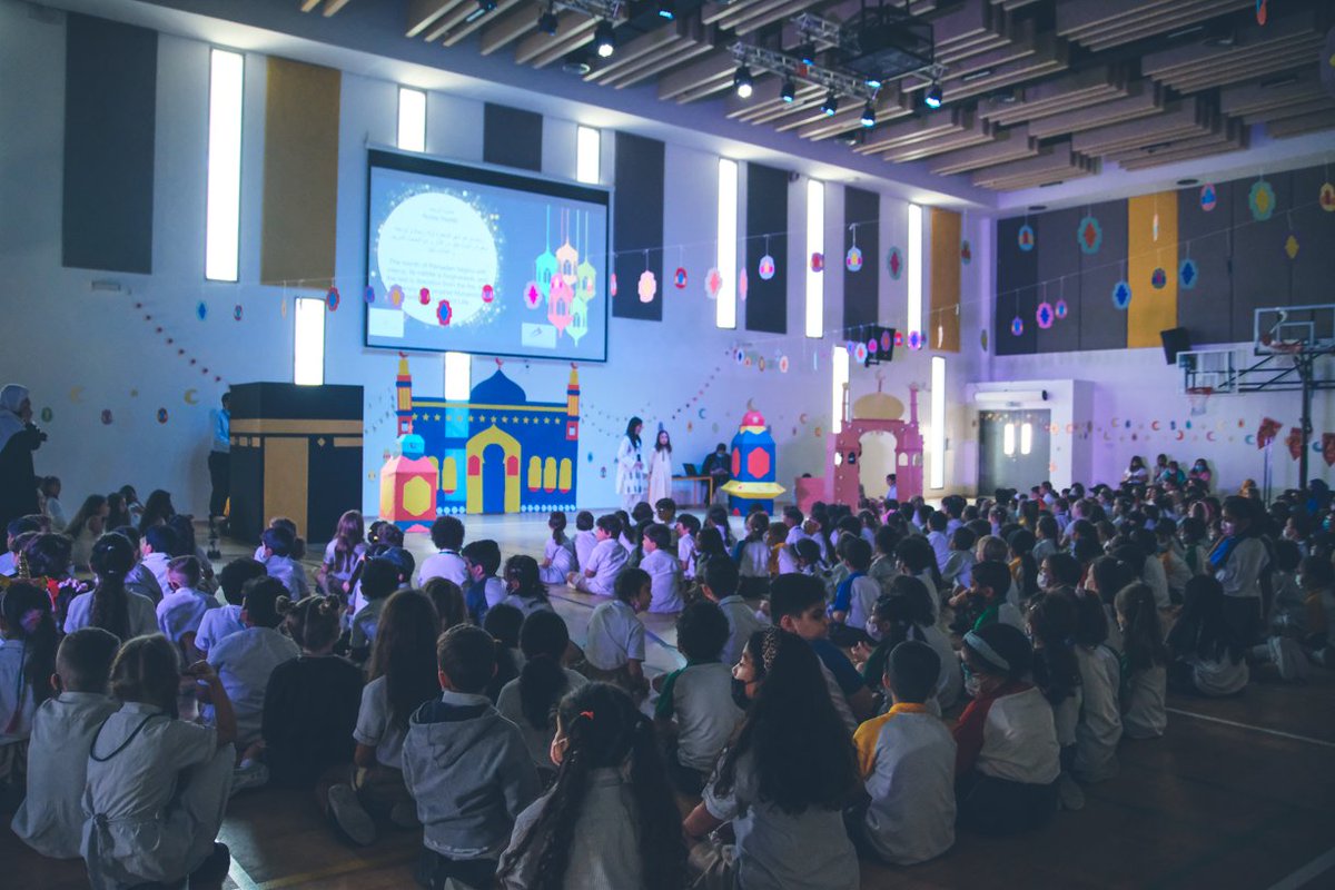 SouthViewSchool's tweet photo. We had a successful Ramadan Assembly held throughout the whole day yesterday. A superb effort from everyone. We certainly learned more about the true spirit of Ramadan. 🌙
#southviewschool #wearesouthview #dubaischools #studenthighlights #ramadan https://t.co/nnmoGn8LoY