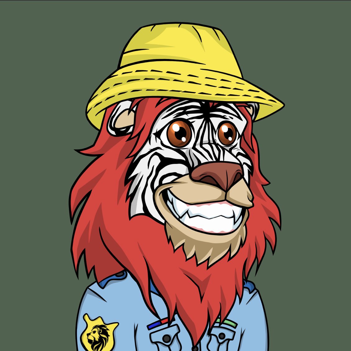 LOUDMOUTH_ETH's tweet photo. I figured I’d get my 🧹 broom out and do some sweeping! This is what #floor #talk should be! @LazyLionsNFT #ROAR GIMME those #CUBS @AshurNFT &amp; @NineNft https://t.co/aSo0MuBNQZ