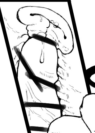 おしつぶされてる 