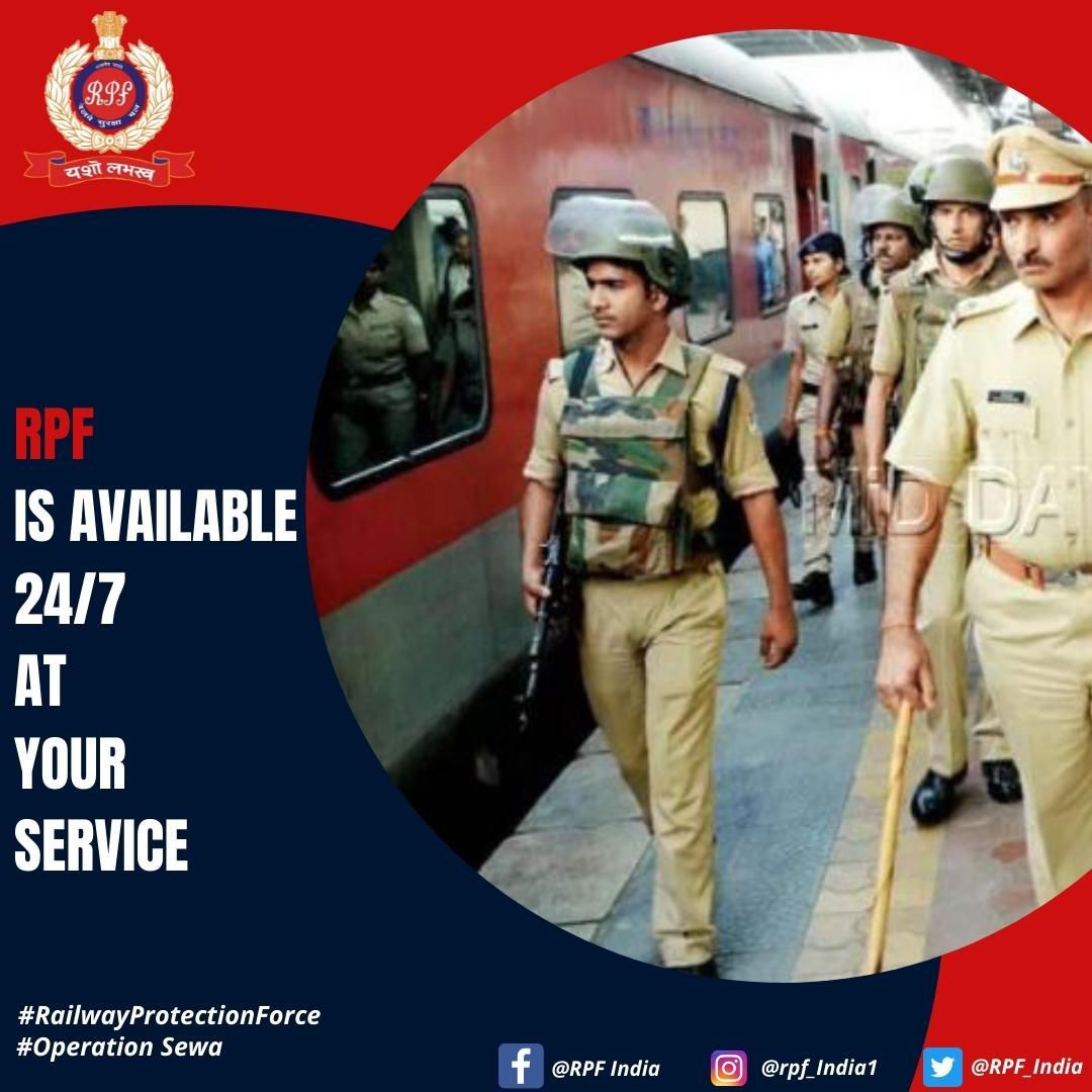 RPF INDIA tweet media