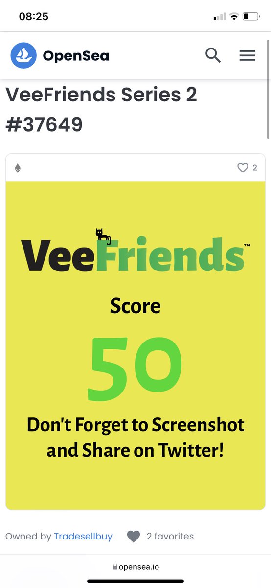 PaulvanBack's tweet image. 😄 managed to get to 50 while my daughter was pulling my leg to see what I was playing on my phone 😂 #GaryBeeGame @garyvee #veefriends2