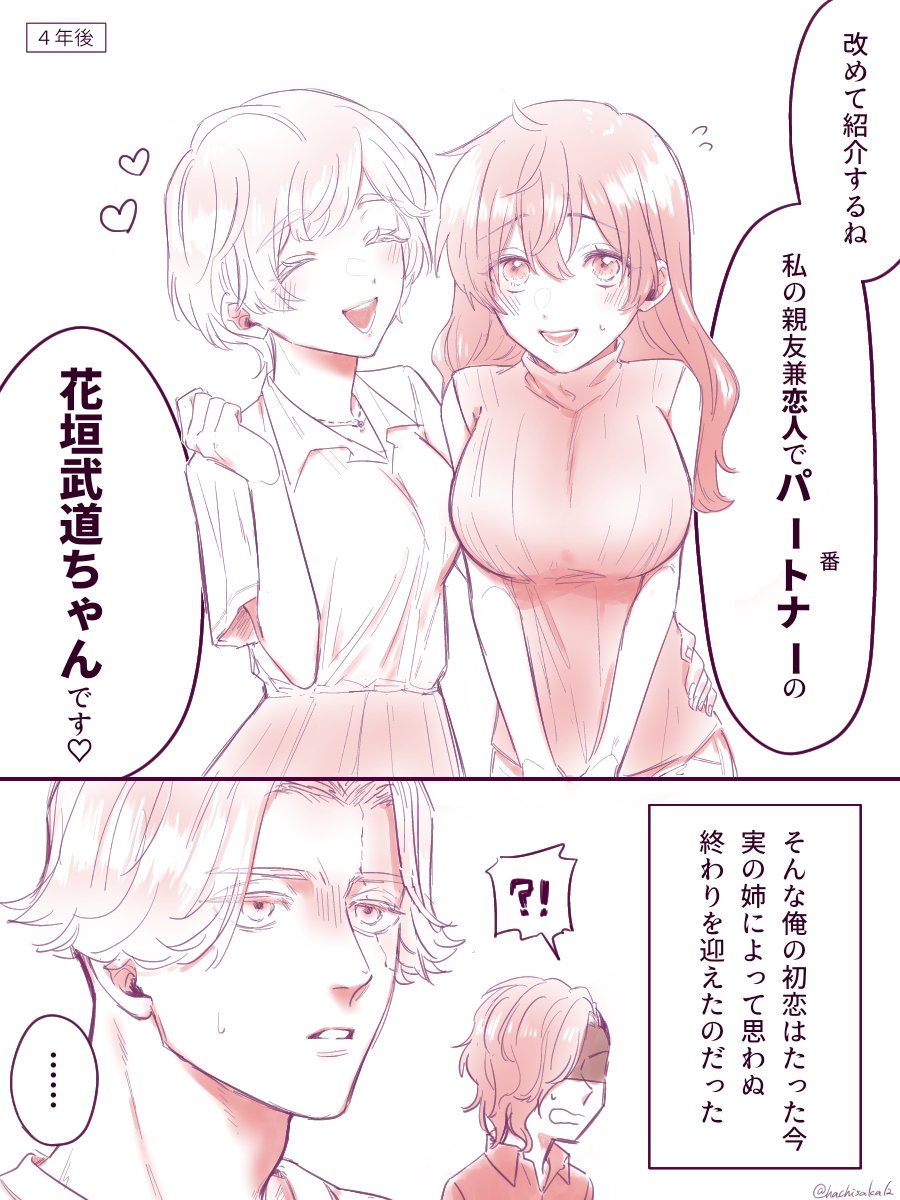 イヌ武♀に見せかけた赤武♀
※Ωバ-ス要素🈶 