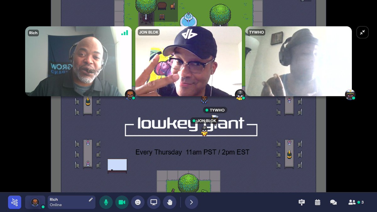 growexpand's tweet photo. Follow #8bitBRUNCH & be sure to join us next week!! https://t.co/eZdRCza1Go