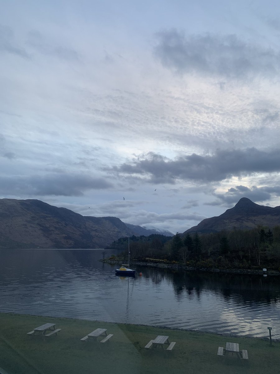 Good morning exploring Scotland