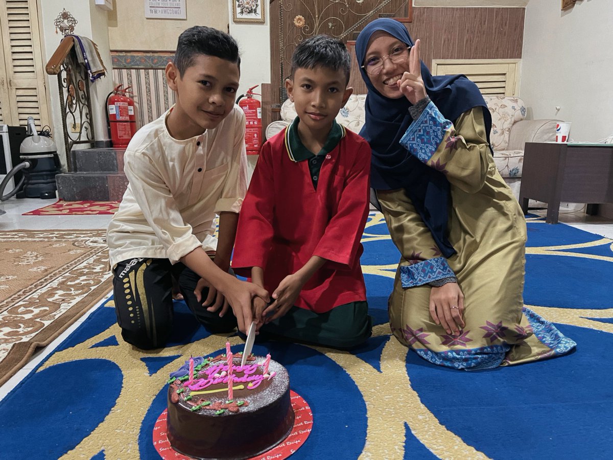 Last Sunday, we had the opportunity to visit and break our fast with the kids at TFTN Petaling Jaya. Truly a time well spent! ❤️

#TeachForTheNeeds
#TheirNeedsOurResponsibilities