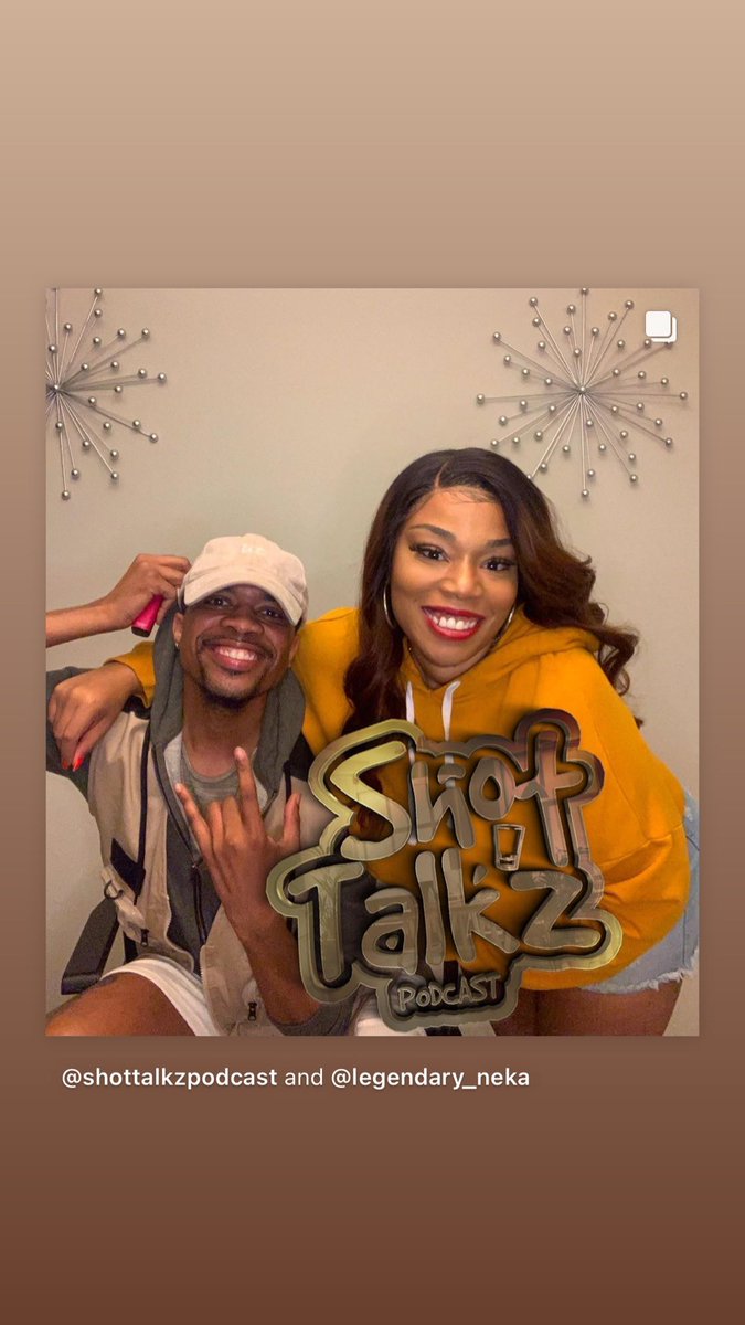 NewNeka's tweet image. New Episode “Shout Out To The Creators” Out Now!!✊🏽📈🥃🎙

@shottalkzpod
@NewNeka 
@itokyodriftATL 

Tune in now‼️

Don’t forget we drop every Wednesday and Friday so click here linktr.ee/shottalkzpodca… to watch or listen on all streaming platforms ‼️

Thanks for supporting 😘