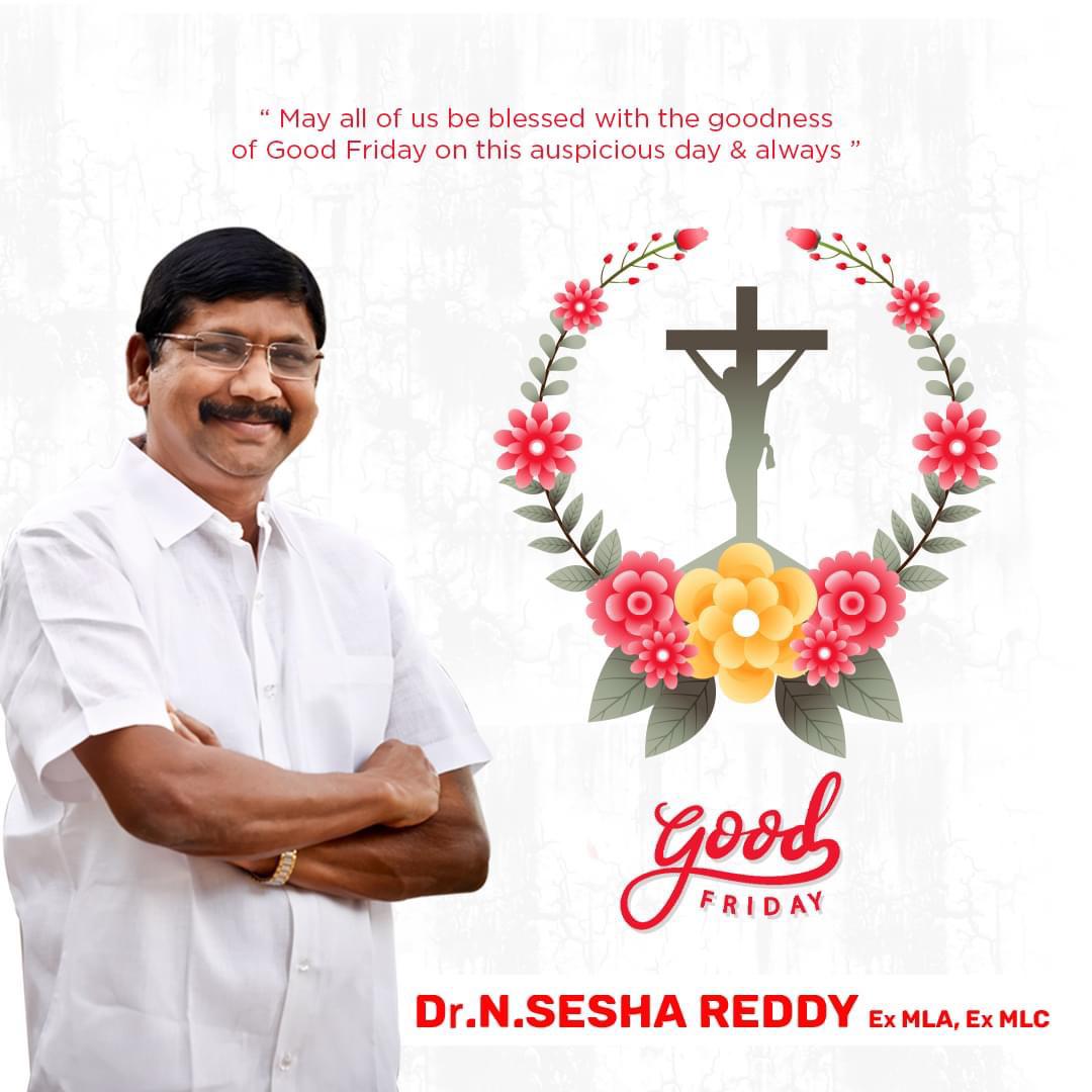 drseshareddyn's tweet photo. గుడ్ ఫ్రైడే రోజున ఆ ప్రభువు మనల్ని ఎప్పుడూ ఆశీర్వదించి, సరైన మార్గాన్ని చూపుతూ ఉండాలని నేను ప్రార్థిస్తున్నాను, కోరుకుంటున్నాను. గుడ్ ఫ్రైడే శుభాకాంక్షలు. https://t.co/nYu2o1N1Yq