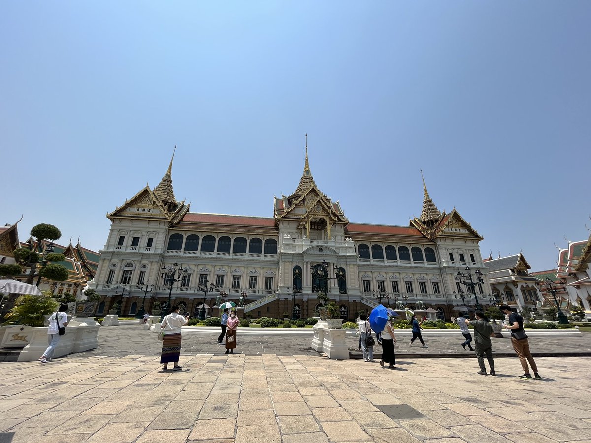 ad_acherry's tweet image. ฟ้าใสเกินจะกล่าว ความร้อนไม่ต้องสาธยาย #throwbackYesterday #Bangkok