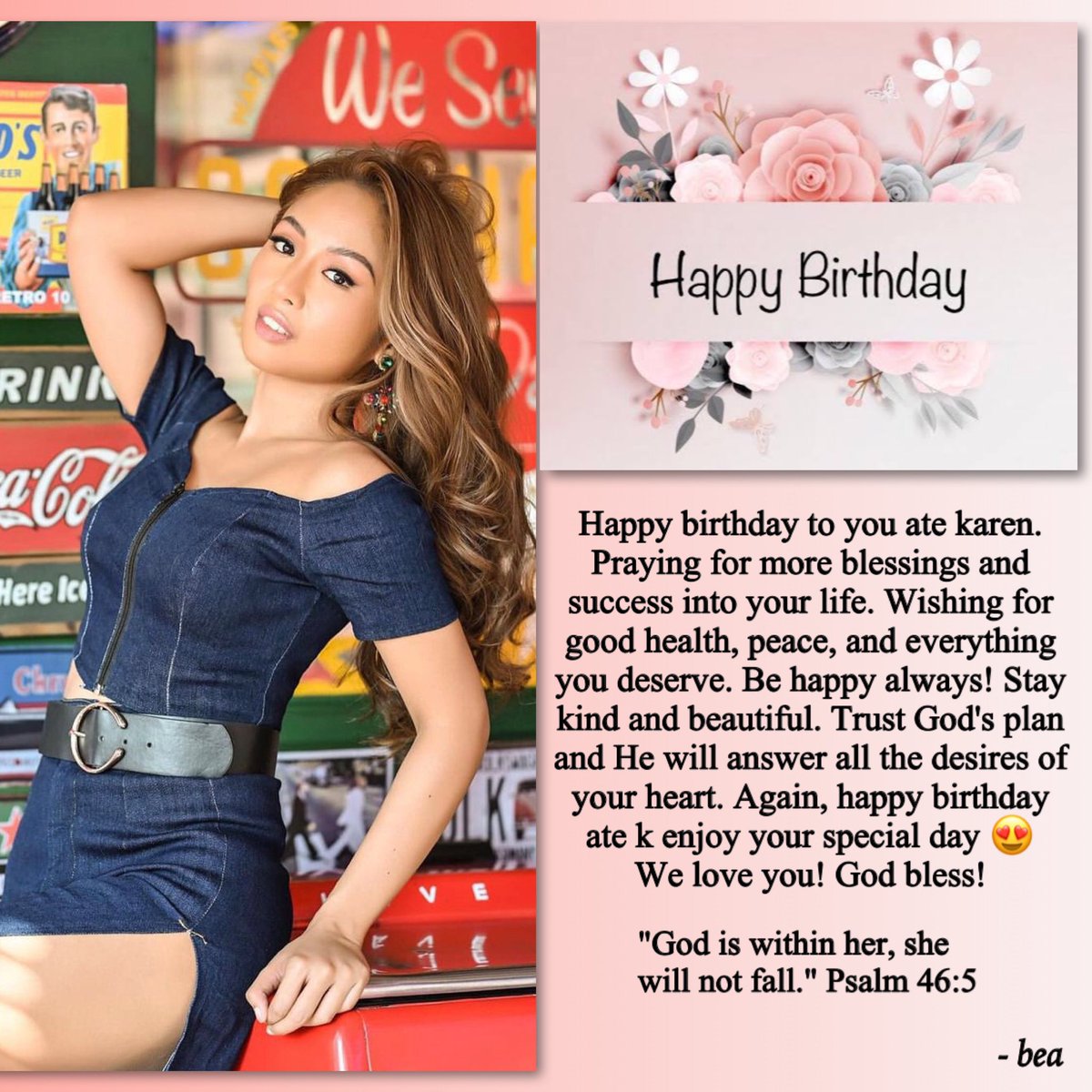 beatriznavarete's tweet photo. @Karen_Bordador 😘🥰 https://t.co/T8wklWq4Ya