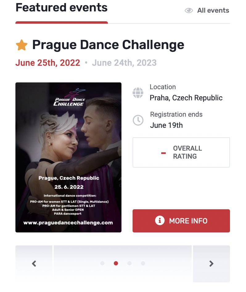Join Prague Dance Challenge competition in Prague, Czech Republic this coming June 25! More info: buff.ly/3vdlT3m #ballroomdance #ProAmDance #ProAmNews #dancing #dance #dancer #dancesport #czechDance #PragueDanceChallenge