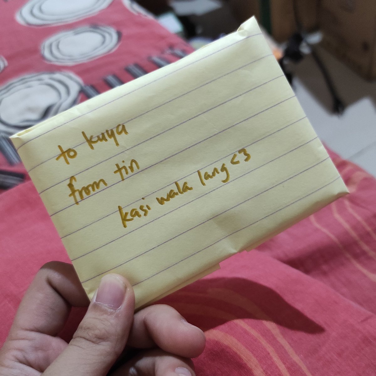 namoocart's tweet photo. 📬 #tbh0enest

tysm @confessionh0e 🫶 so glad i found ur everglow listing on shopee! bought this onda pc for my kuya kasi di niya na-pull sa rotg niya 😂 https://t.co/dTOrfPjxbJ