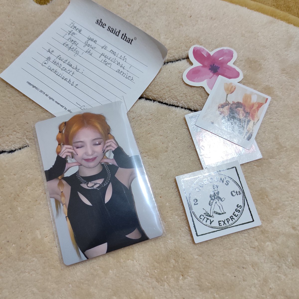 namoocart's tweet photo. 📬 #tbh0enest

tysm @confessionh0e 🫶 so glad i found ur everglow listing on shopee! bought this onda pc for my kuya kasi di niya na-pull sa rotg niya 😂 https://t.co/dTOrfPjxbJ