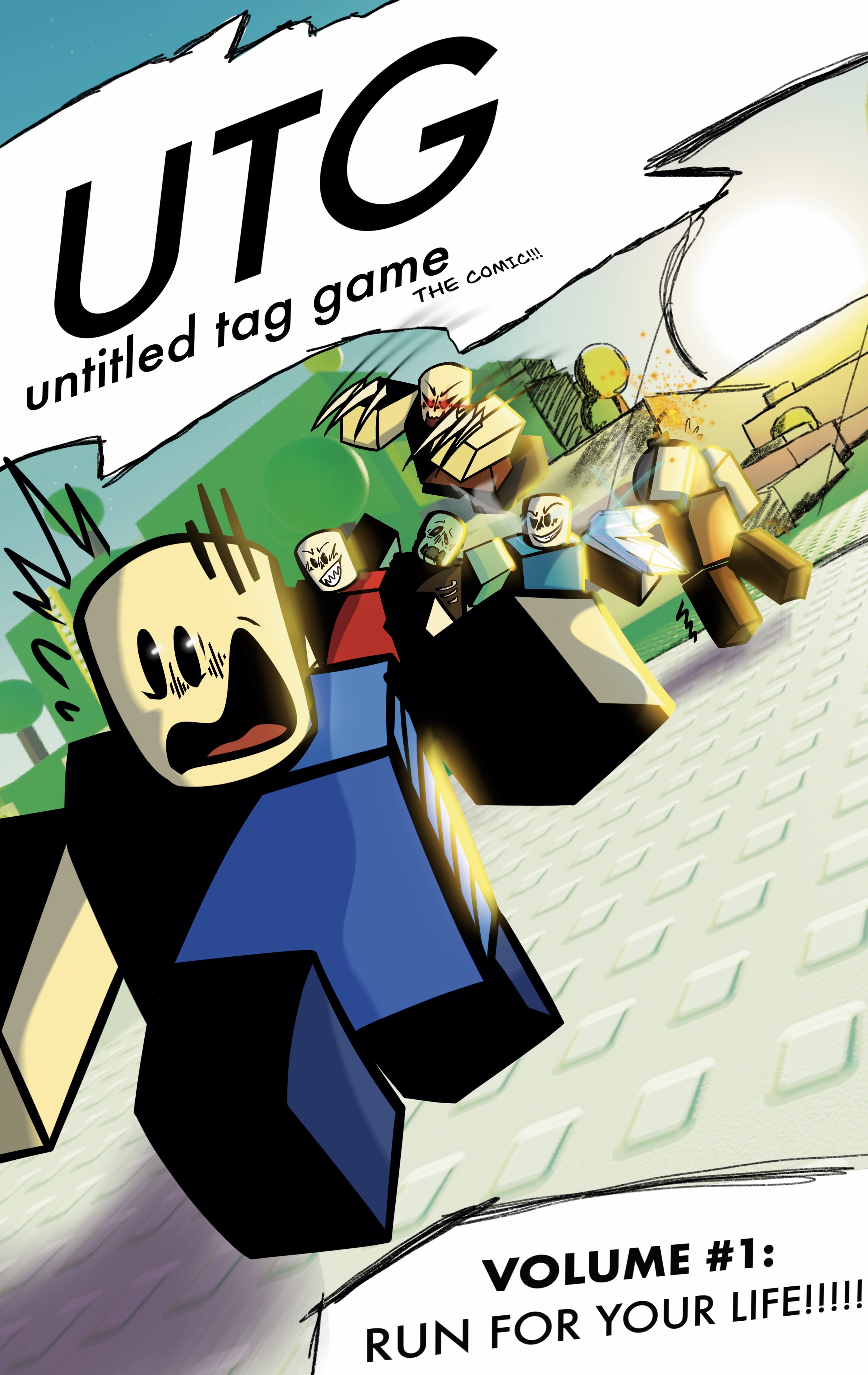 untitled tag game [beta] - Roblox