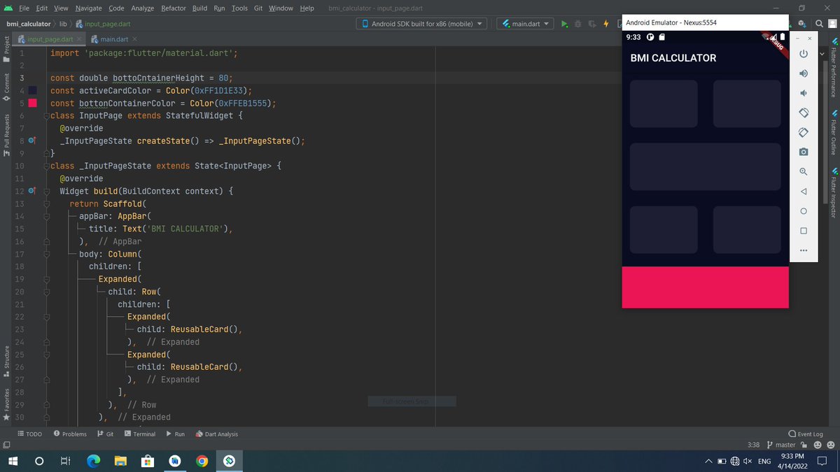 SimingolRasooli's tweet photo. In this week of #Flutter class, we known about immutability by learning different between final and const keywords in #Dart language.
@CodeToInspire 
#FlutterGate
#AfghanGirlsCode
#100DaysOfCode https://t.co/PxKChWjroS https://t.co/GSLKheMi6c