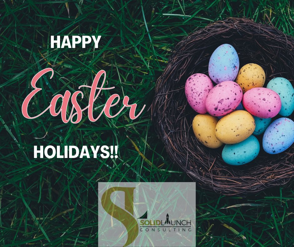 solidlaunch's tweet photo. Wishing you a joyful Easter. May the miracle of Easter brightening your life with love, happiness and joy! https://t.co/XUDTg9GTJX