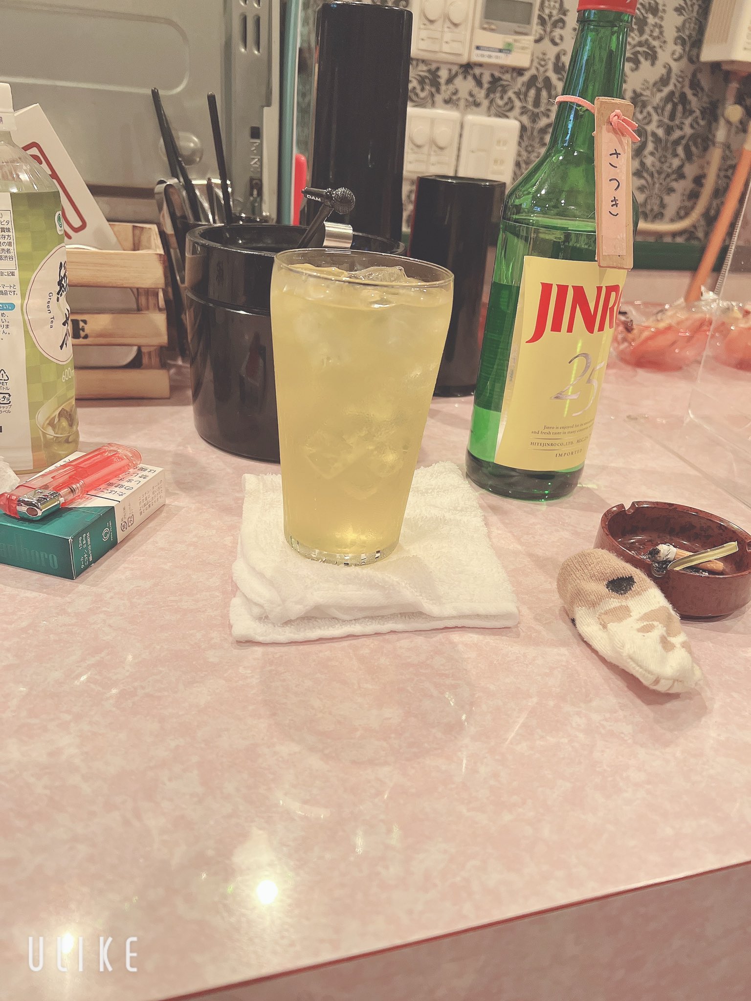 تويتر Satsuki على تويتر 既にヤケ酒を始めてます 笑 T Co Svrggur0tf