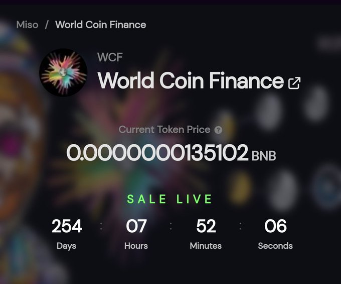 To participate, go to SushiSwap and navigate to the Miso Marketplace Telegram.  https://t.co/UJzFeWrip1 Website https://t<a href="/tag/bsc"class="tags"><span>#bsc</span></a><a href="/tag/defi"class="tags"><span>#defi</span></a><a href="/tag/airdrop"class="tags"><span>#airdrop</span></a><a href="/tag/elonmusk"class="tags"><span>#elonmusk</span></a><a href="/tag/bscgems"class="tags"><span>#bscgems</span></a><a href="/tag/p2e"class="tags"><span>#p2e</span></a><a href="/tag/worldcoinfinance"class="tags"><span>#worldcoinfinance</span></a>