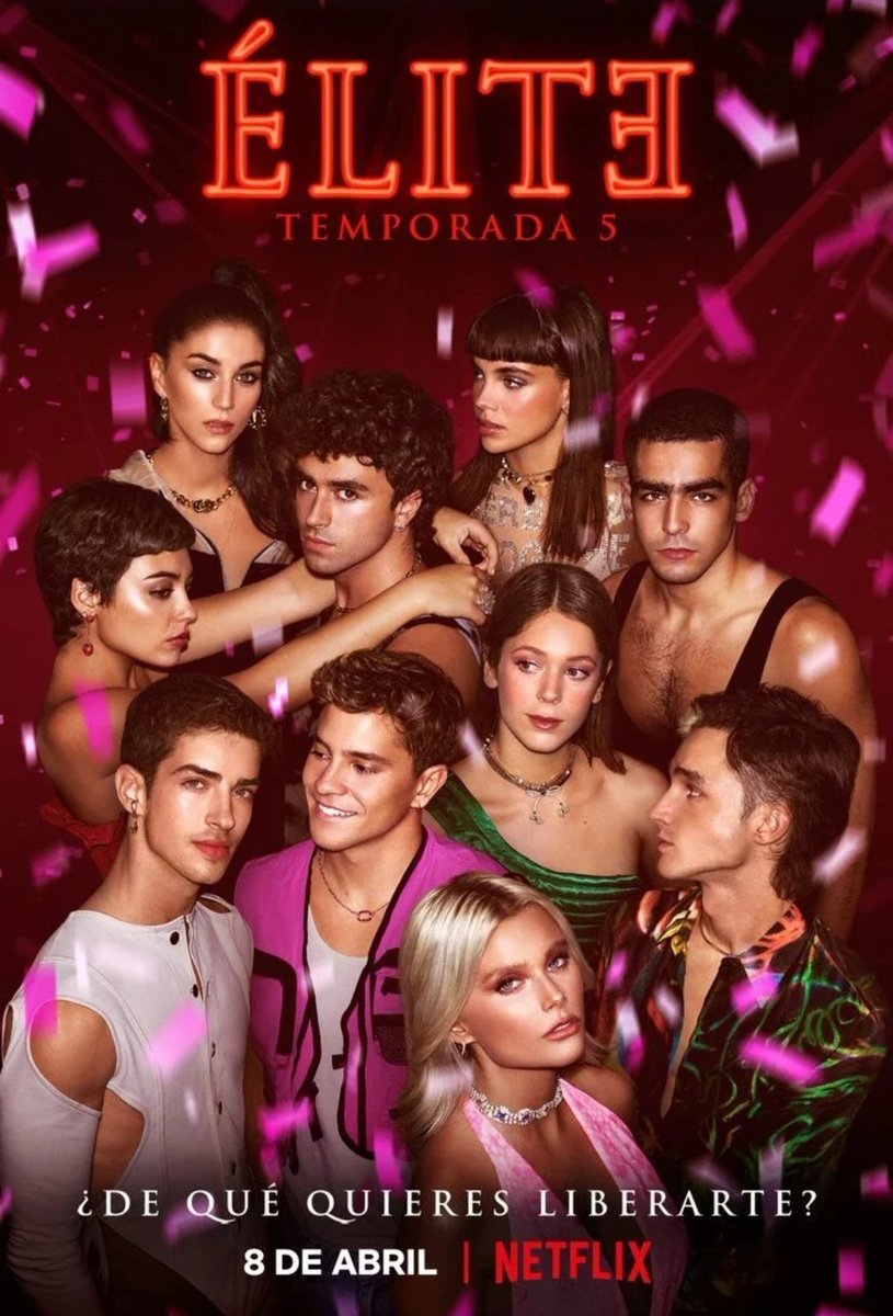 elperro_deLuis's tweet photo. Ostias que me flipa tanto, que no paro de llorar con este final... #Elite #EliteNetflix #EliteSeason5 https://t.co/MZni6dUsY4