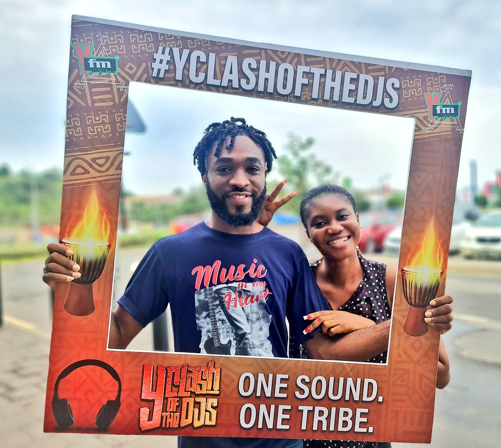 The long awaited day is here!
#YClashOfTheDjs 🎉💃

It's a Good Friday and the start of the long weekend! 😄
Join your fav, <a href="/IamChelsySey/">iamchelsysey 🇬🇭</a> x @djgunshotonyfm on #RYSENSHYNE 🍵 live from 6am-9am, exclusive to Y. 🔥

#EasterInTadi 🐰