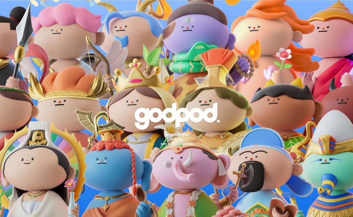 🌟Giveaway Time🌟

Celebrate of our godpodverse launch

🏆Prizes x 15  WL Spots🎫

To Enter👇🏻

1. Follow twitter <a href="/godpod_official/">godpod.</a>  

2. RT + Like✅

3. Tag 3 Friends🧑‍🤝‍🧑

4. Must join discord.com/invite/n9zrVFd…

Ends in 48 hours⏳
#NFTs #NFTGiveaways #GiveawayNFT