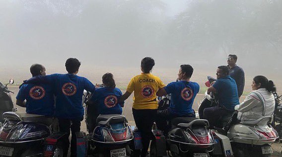 PuneRyders's tweet photo. Join Pune Ryders as we participate in the Jito Connect 2022 Cyclothon. 

The event is for cyclists riding 10/20/30k but JITO has been generous and supportive enough to let our team participate with their wheelchairs to create awareness for accessibility in India. https://t.co/HQANcjpciT