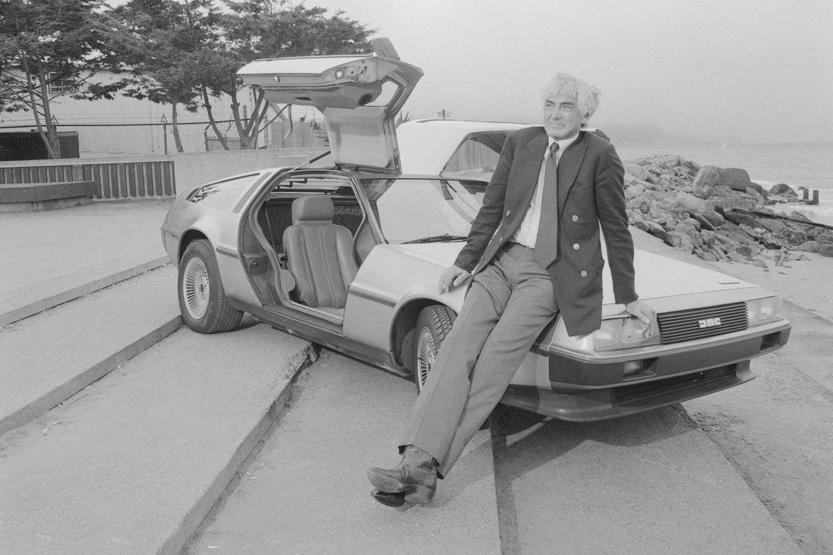 From the vaults of <a href="/CARmagazine/">CAR magazine</a>: as DeLorean prepares for an all-electric comeback, we dust down Jason Barlow's 2005 investigation into what went wrong last time  👀 
carmagazine.co.uk/car-news/motor…